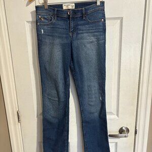 Abercrombie Kids Ripped Straight-Leg Jeans